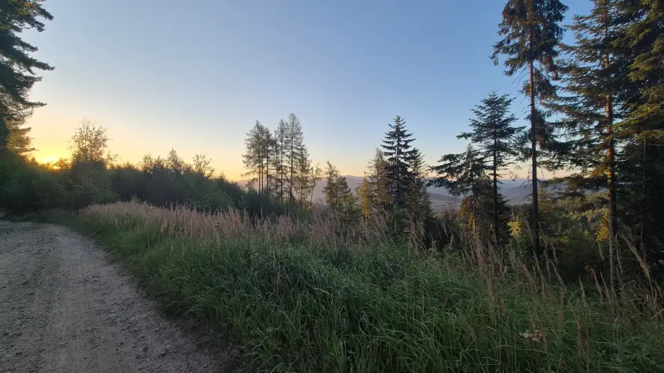 Path to the Ridges