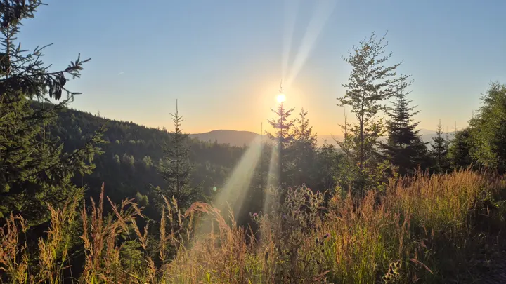 Rays over the Range