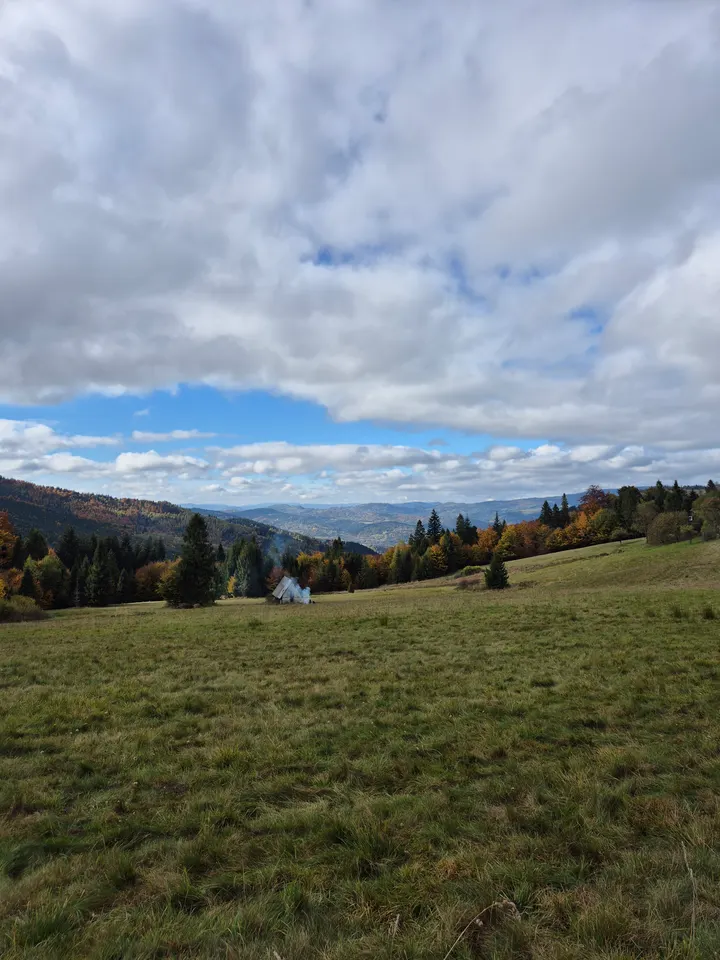 Smoke from the Szałas