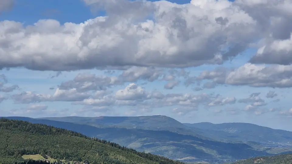 Valley Settlement Under Big Sky