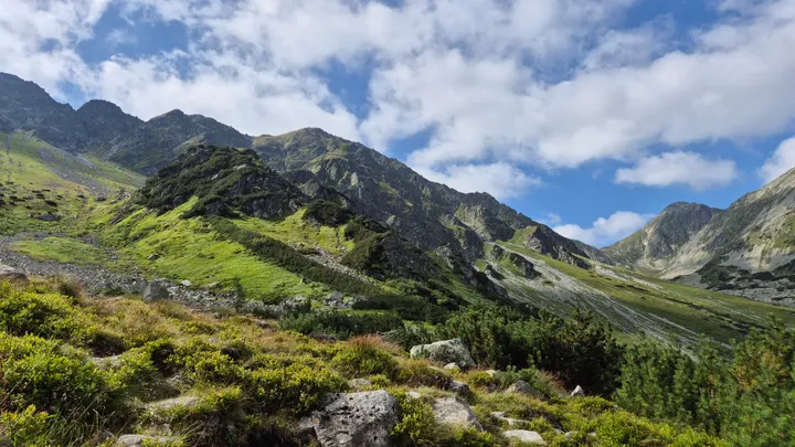 Diagonal Ridge
