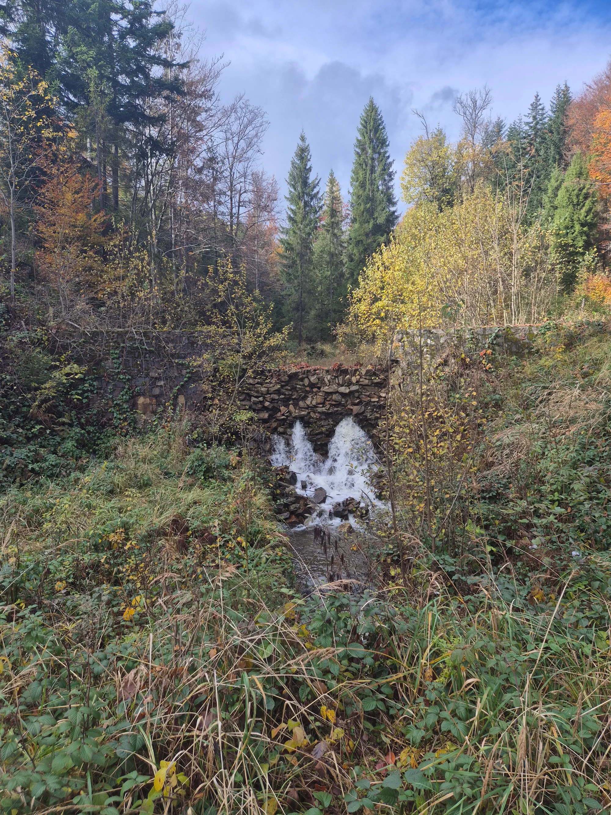 Stone Weir Cascades