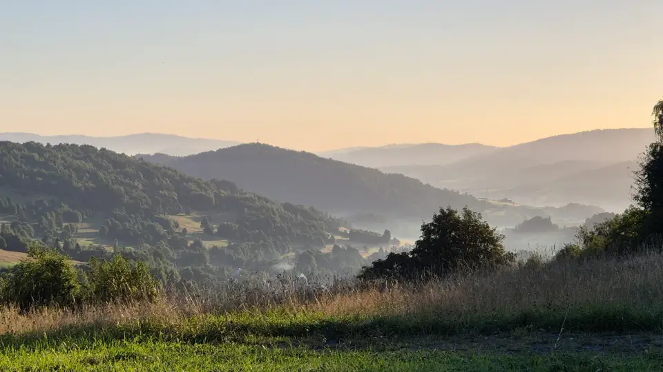 Valley Smoke and Haze