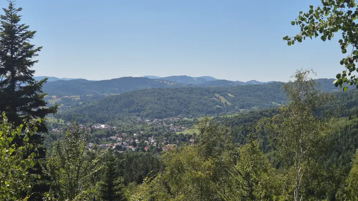 Looking Down on the Valley