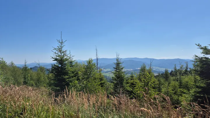 Midday Over the Ridges