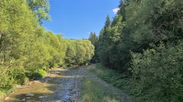 Open Sky Over the Stony Run