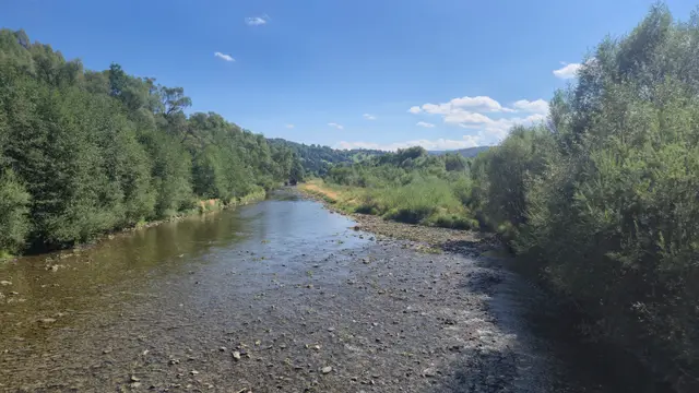 Pebble Corridor Downstream