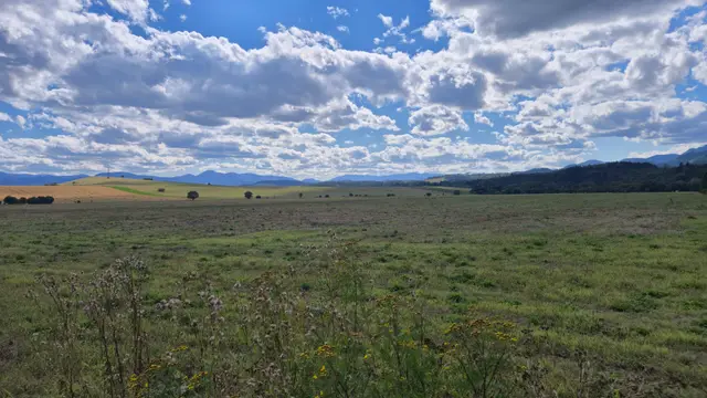 Cloud Shadows Across the Fields