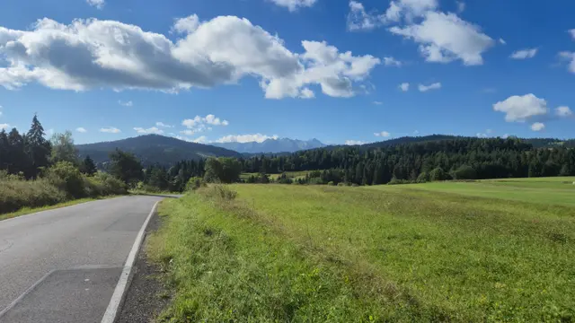 Road Curve to the High Tatras