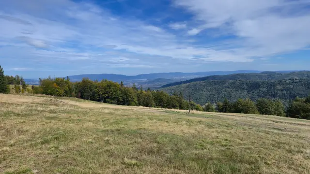 Autumn Edge Over the Long Valley