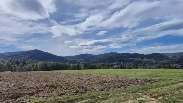 Ploughed Earth Before the Hills