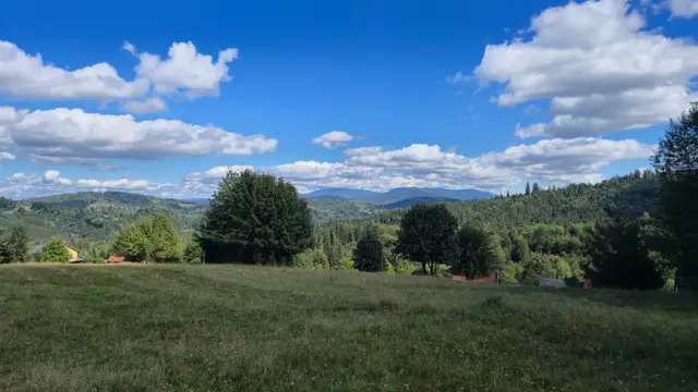 Meadow Shelf to Blue Ridges