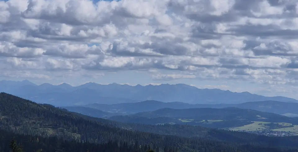 Spruce Slope to the Tatra Skyline