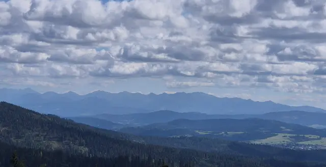 Spruce Slope to the Tatra Skyline