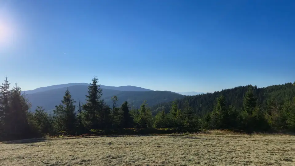 Clearing and Blue Ridges
