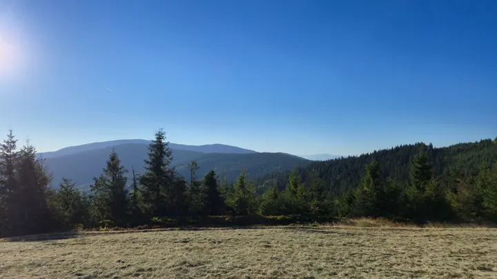 Clearing and Blue Ridges