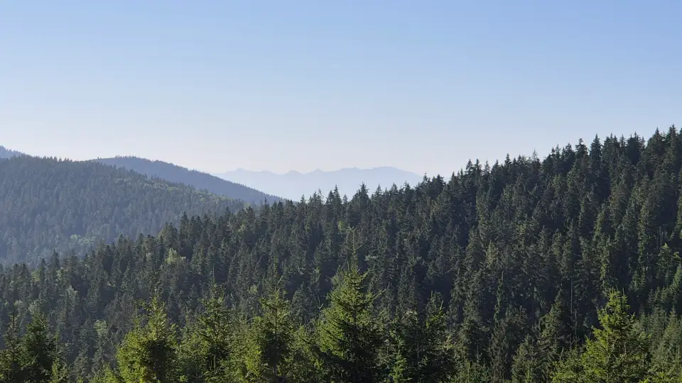 Gap to Distant Peaks
