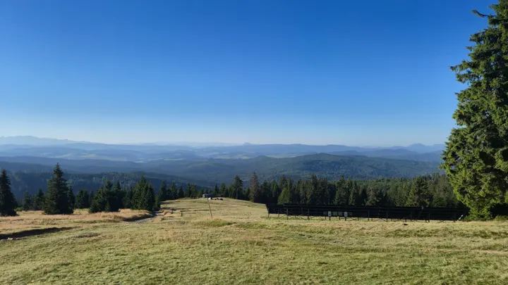Meadow Slope to the Ridges