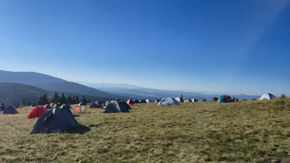 Tents on the Ridge Hala