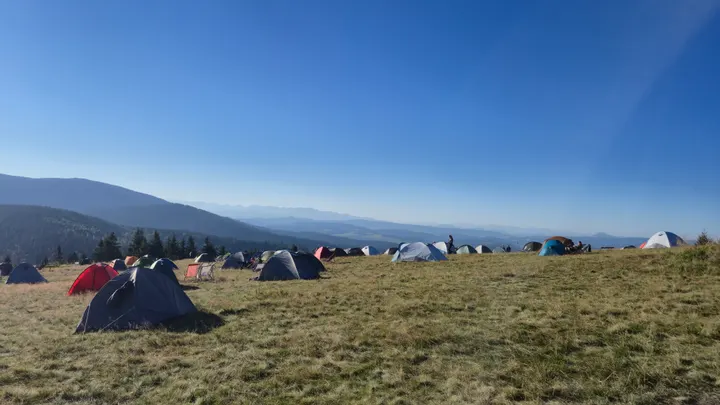 Tents on the Ridge Hala