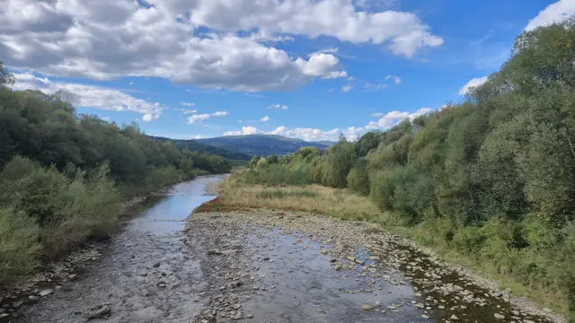 Stony River Corridor to the Hills