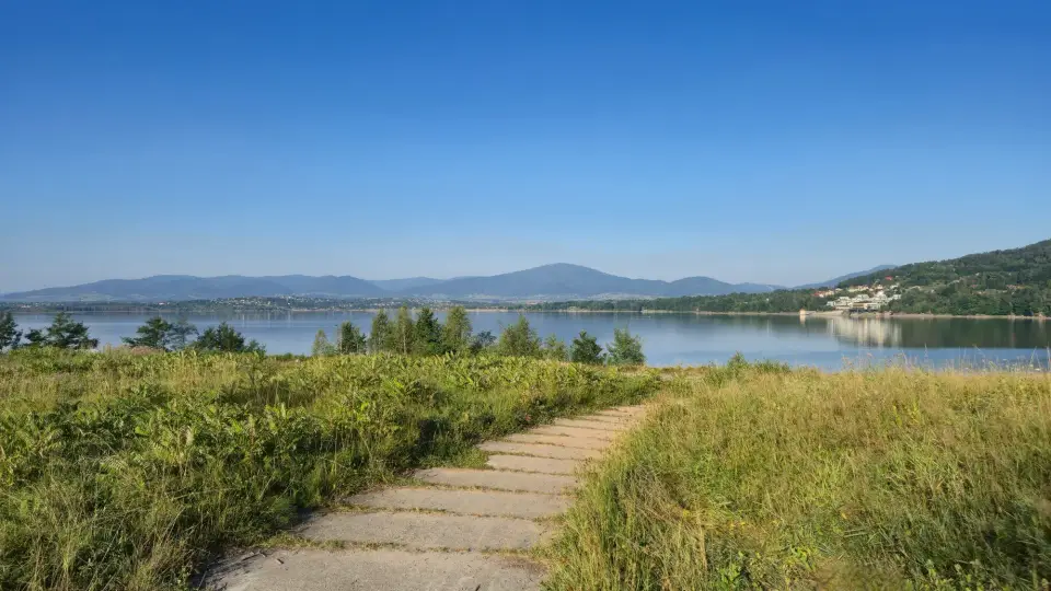 Slab Path Toward the Reservoir