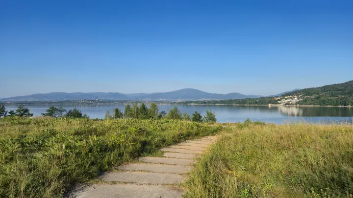 Slab Path Toward the Reservoir