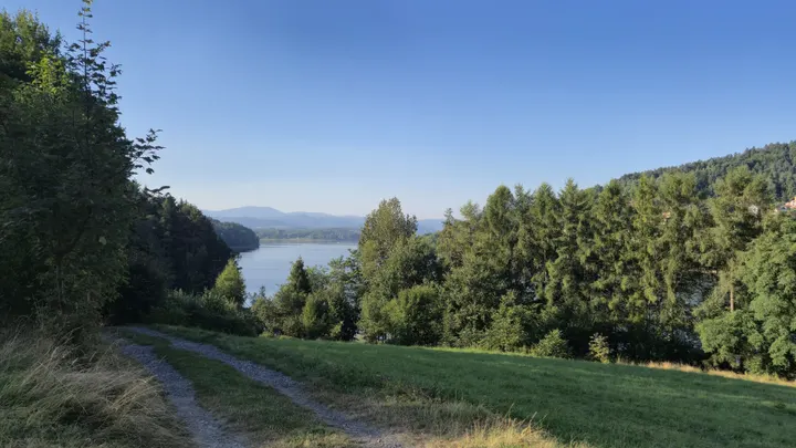 Track Down to the Lake
