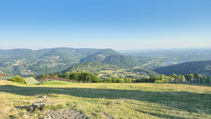 Żar Summit Over the Lake