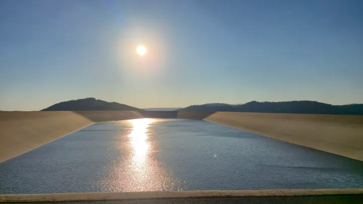 Żar Upper Reservoir